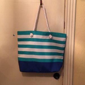 Summer tote bag.